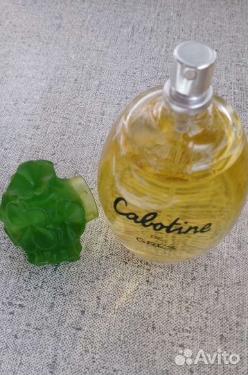 Духи винтаж Gres Cabotine большой флакон 100ml