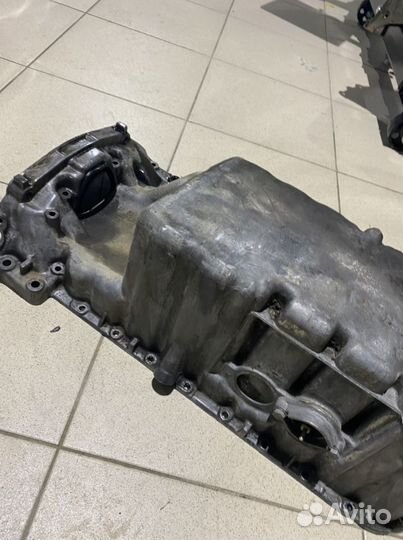Поддон двигателя Mercedes vito w638 2.3 601