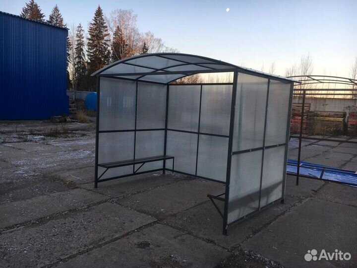 Павильон для курения пк01