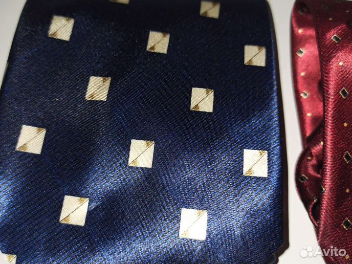 Галстук мужской шелковый