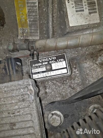 Автомат АКПП volvo C70 MC B5254T7 2008