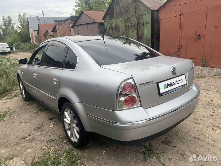 Volkswagen Passat 1.8 AT, 2003, 142 660 км