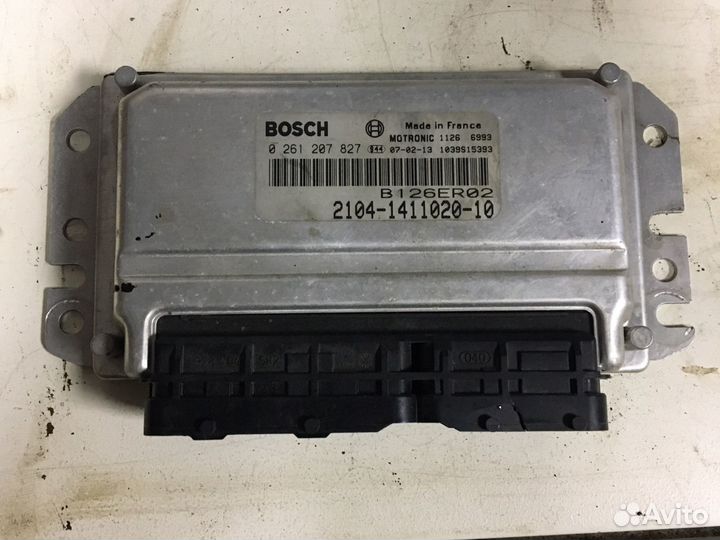 Эбу ваз 2104