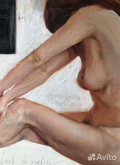 Картина маслом на холсте