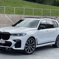 BMW X7 3.0 AT, 2020, 99 999 км, с пробегом, цена 7 749 000 руб.