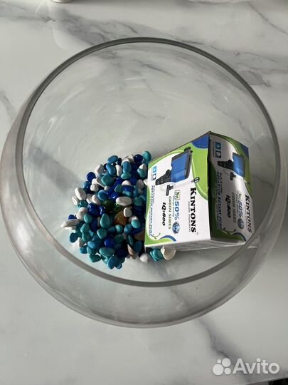 Аквариум компрессор камни