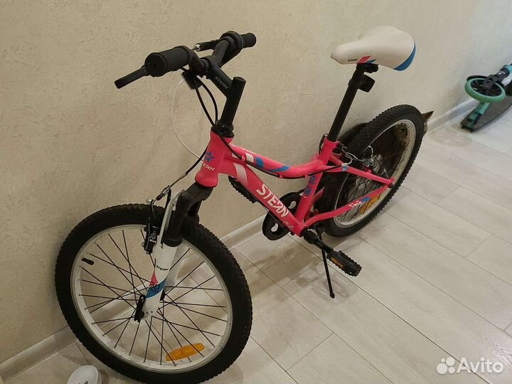 Велосипед подростковый 20 для девочки