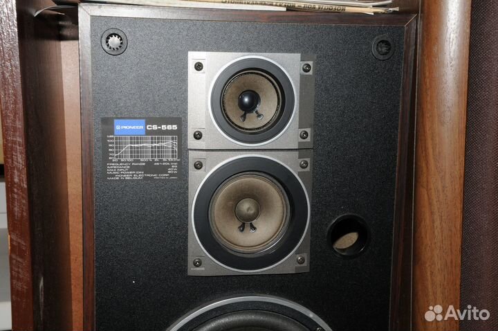 Продам акустику Pioneer CS-565