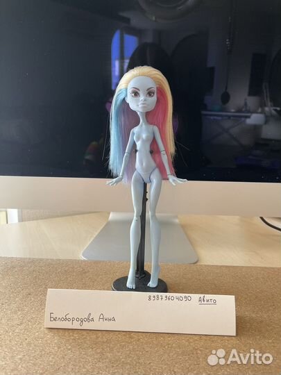 Кукла Монстер Хай Эбби Скариж