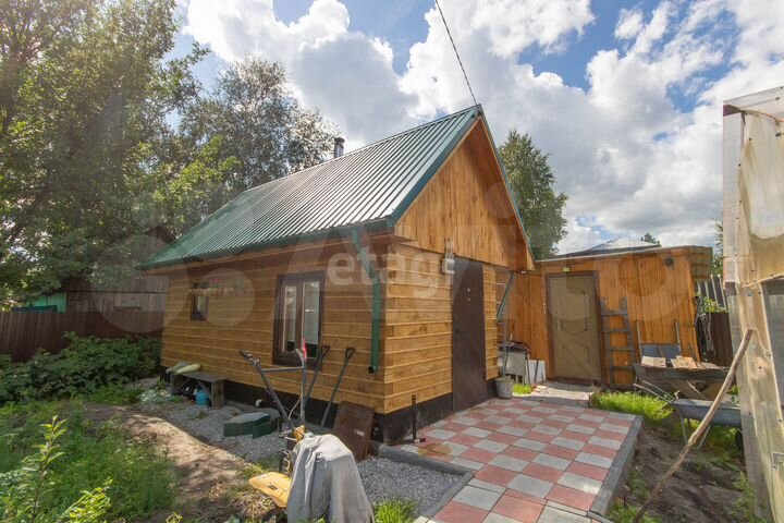 Дача 52 м² на участке 6 сот.