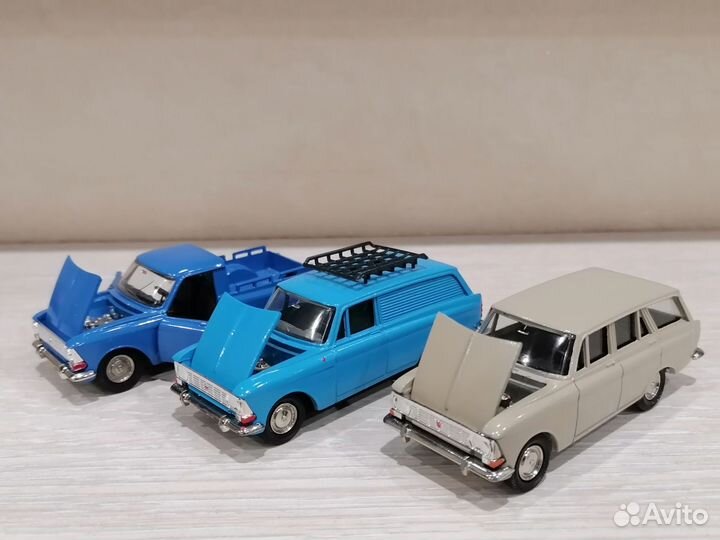 Модели Москвичей иж