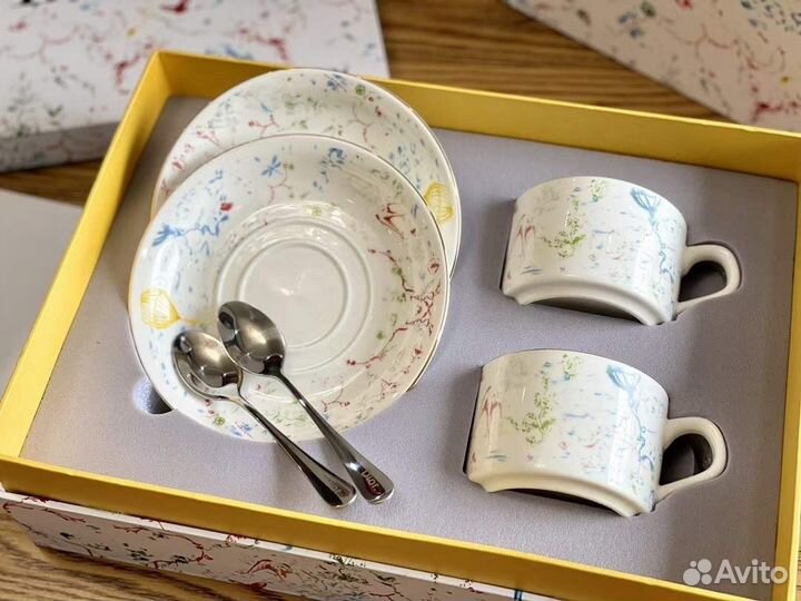 Чайный/кофейный сервиз Dior/сервиз Диор