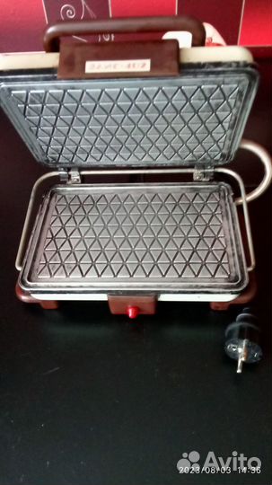 Вафельницы СССР электрические