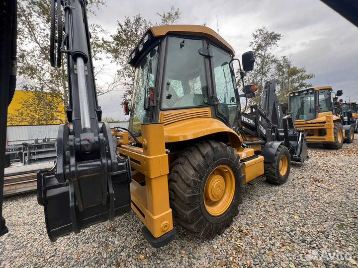 Экскаватор-погрузчик Bizon 777, 2023