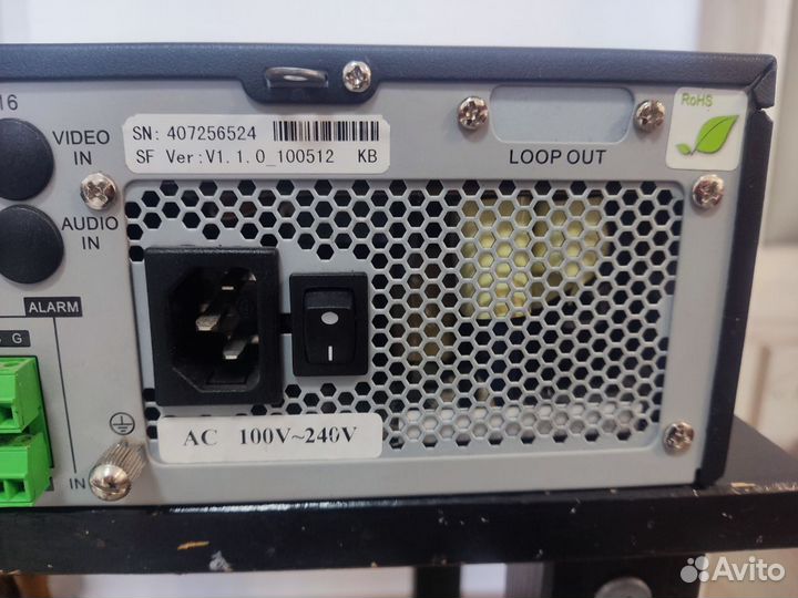 Видеорегистратор аналоговый 8 канальный