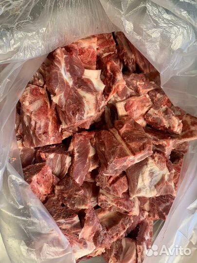 Мясо свинина