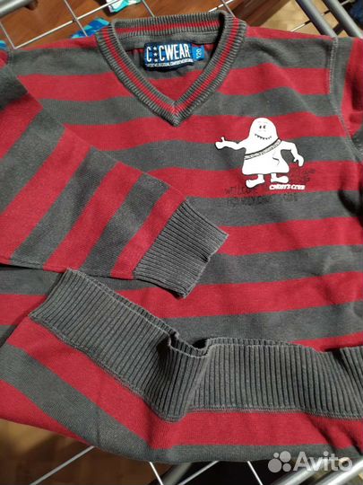 Вещи на мальчика 110-128