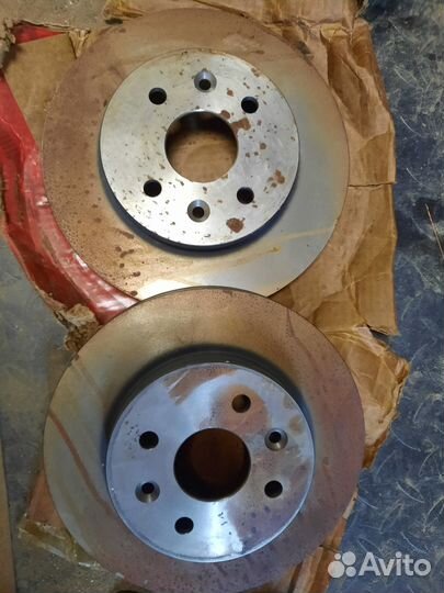 Диски тормозные Kia Rio 00-05