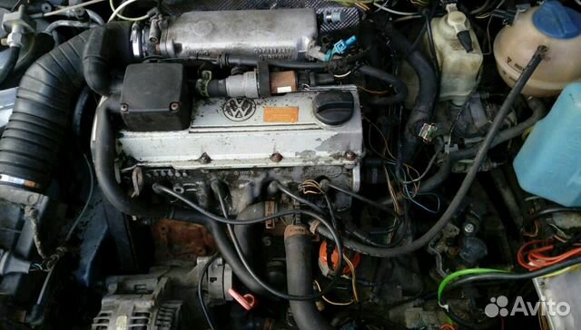 Двигатель Volkswagen Passat B3 1991г.