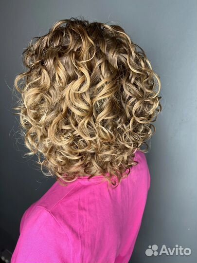 Завивка волос. Кудри ангела