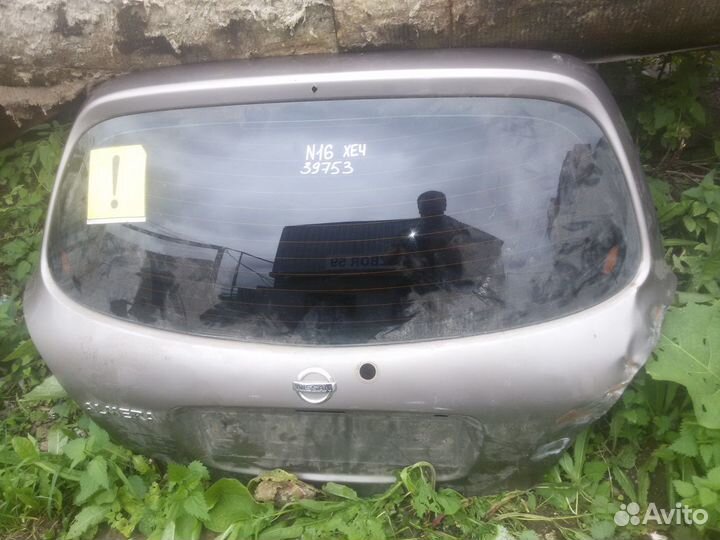 Стекло заднее Nissan Almera n16 седан хетчбек