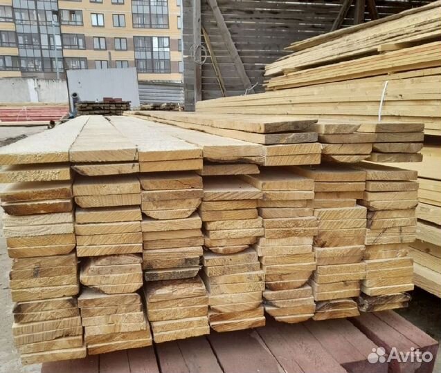 Доска обрезная 2-3 сорт