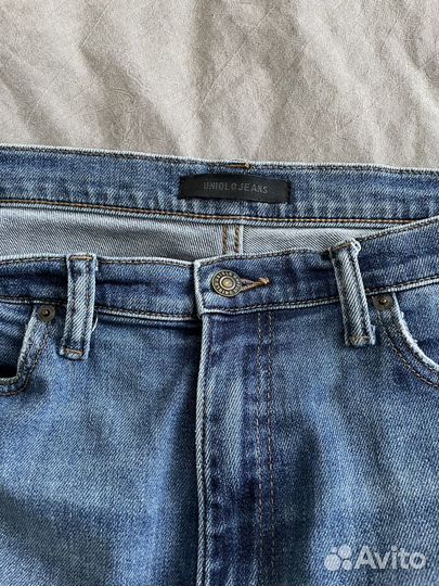 Uniqlo джинсы женские
