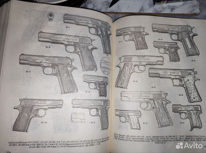 Книга по оружию Редкая