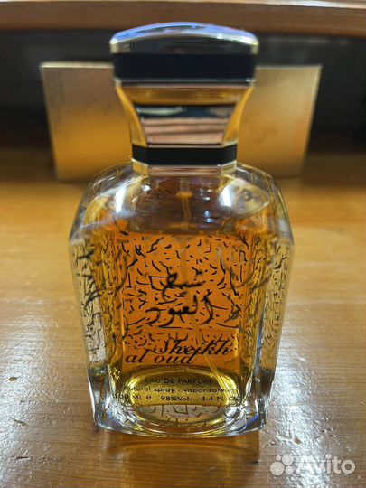 Парфюм UAE Sheikh al oud