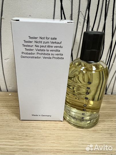 Hugo boss bottled 100 тестер