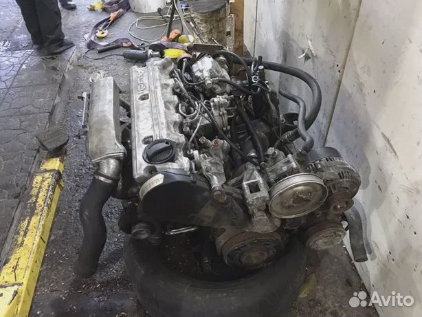 Двигатель Audi A6 91-97 г. 2,5 TDI