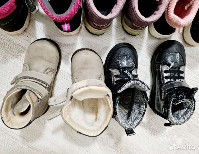 Ботиночки детские