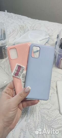 Чехлы на samsung A51