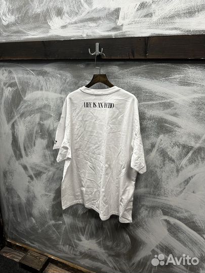 Футболка Project Gr Grailz White Over Оригинал