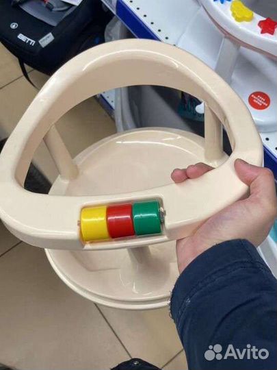 Горка в раковину, сиденье Для купания малыша