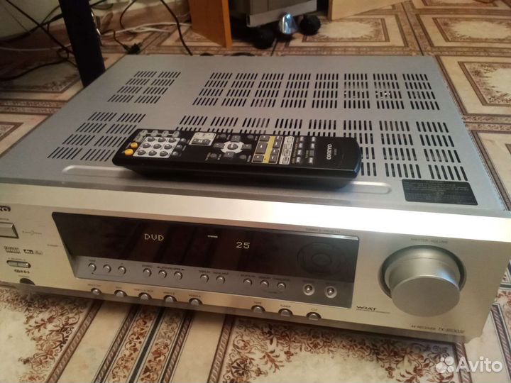 Av ресивер onkyo