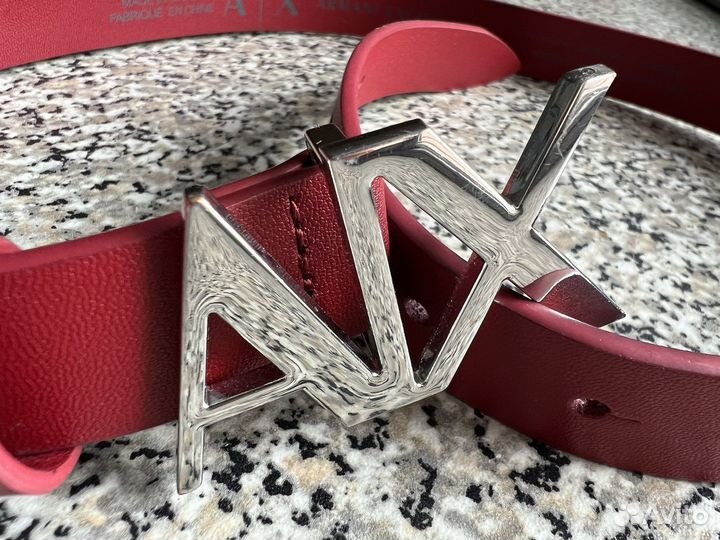 Ремень armani exchange женский