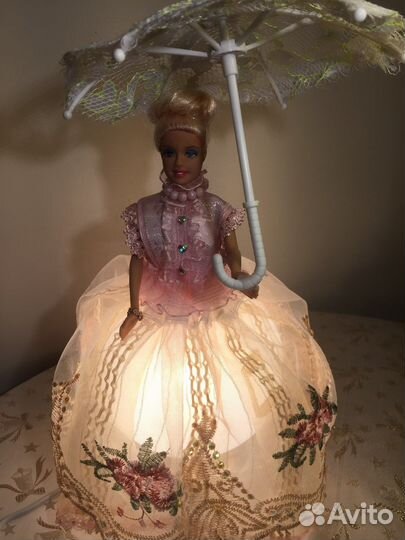 Кукла светильник Handmaid