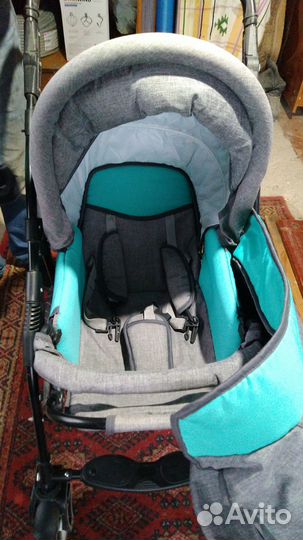 Коляска 3 в 1 Rant Bart - Plast