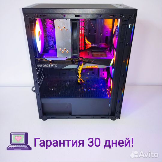 Игровой пк Ryzen 5 5600 RTX 3060 12gb 16 RAM