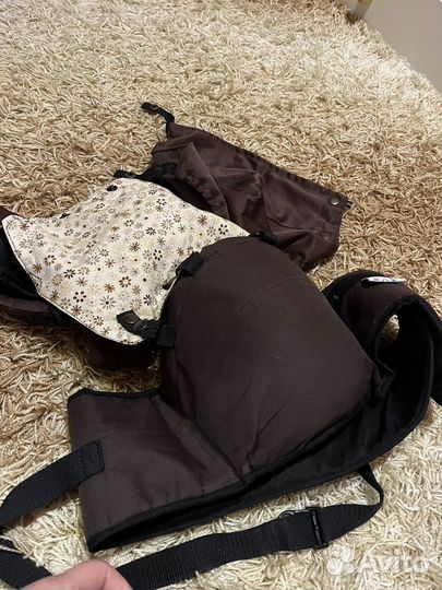 Эргорюкзак хипсит