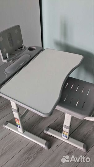 Растущая парта и стул