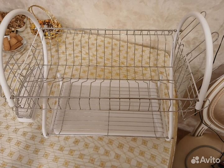 Сушилка для посуды настольная