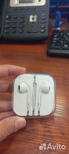 Наушники apple earpods 3.5 мм