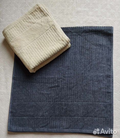 Махровые полотенца новые
