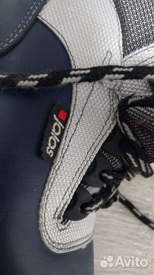 Лыжные ботинки детские 28 размер