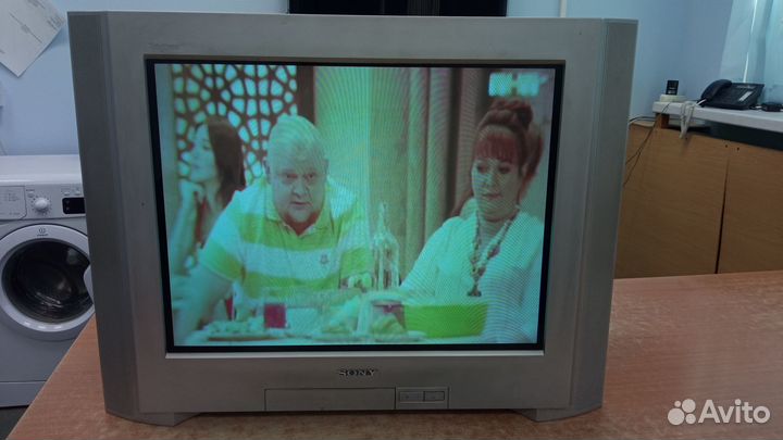 Телевизор sony trinitron