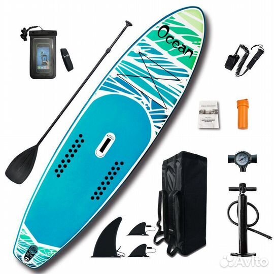 Cап доска Sup board FunWater 10.6 Ocean