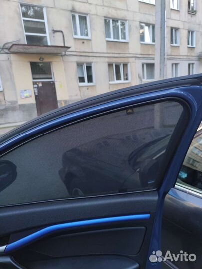 Каркасные шторки LADA vesta