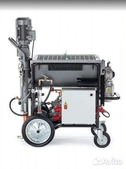 Штукатурная станция Stirex PS380